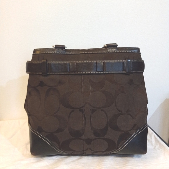 Coach satchel - Picture 9 of 16